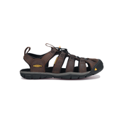 Keen Clearwater CNX Leather Sandali 419864 Rjava