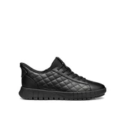 Black Womens Geox Flextride Plus Sneakers - Womens