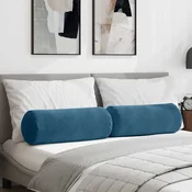 Valjkasti jastucici 2 pcs Plava O 25 x 70 cm Kordura tekstil
