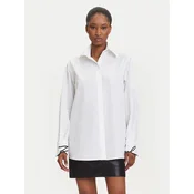 KARL LAGERFELD Srajca A3W11023 Bela Regular Fit