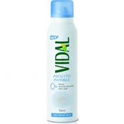 Vidal Vidal Invisible Dry Talc Spray Deodorant 48H 150ml