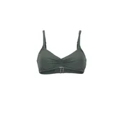 VIVID Bikini zgornji del temno zelena