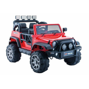 shumee Jeep HP012 rdeči akumulatorski avto