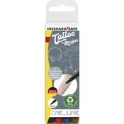 Flomasteri Tattoo Eberhard Faber-Castell 1/4 one line