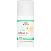 WoodenSpoon Organic nega lasišča za otroke od rojstva 15 ml