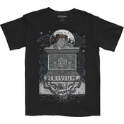 Trivium Majica Tomb Rise Unisex Black S