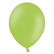 Baloni pastel svetlo Zeleni - 100 balonov (helij)