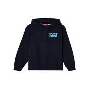 Moški pulover CCM JOFA Pullover Hoodie Small Print True Navy XL