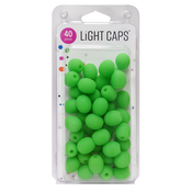 LIGHT CAPS LIGHT CAPS zelena, 40 kom v pakiranju