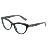 DOLCE & GABBANA Okvir za naocare 0DG3332 3272 54, Ženski, Sivo - crni