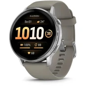 GARMIN GARMIN Venu 4 45mm - black/silver grey, (5000024567)