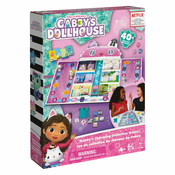 Društvena igra Gabbys Dollhouse: Gabbys Charming Collection Game - dječja