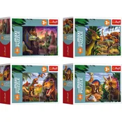 Trefl Display Puzzle Svet dinozavrov 20 kosov (24 kosov)