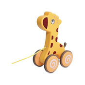 Lorelli igracka giraffe pull- along ( 10191590004 )