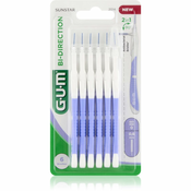 G.U.M Bi Direction Interdental Brush medzobne ščetke 0,6 mm 6 kos