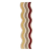 Ročno tkan volnen tekač 80x300 cm Cascade Wool – Flair Rugs