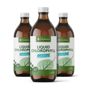 3x Tekoči klorofil, skupaj 1500 ml