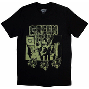 Green Day Majica Rev Radio Unisex Black M