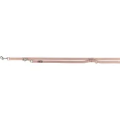 Trixie nastavljiv povodec za pse Premium dvoslojni XS 2 m/10 mm roza