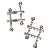 California Exotics Nipple Grips Crossbar Nipple Vices