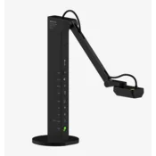 Dokumentna kamera IPEVO VZ-R ULTRA, črna