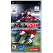 Pro Evolution Soccer 2011 - igra brez ovitka (PSP) - rabljeno