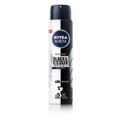 NIVEA MEN Invisible Black & White antiperspirant v pršilu za moške 250 ml