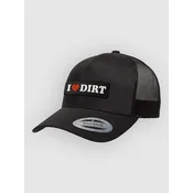 Loose Riders I Heart Dirt Cap black