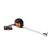 shumee Dvostranski jekleni merilni trak, 3 m, 16 mm, odvit