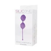 Gardj Europe Krogle – PALLINE DELIGHT PUSSY LICHEE SILICONE PURPLE