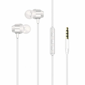 Wired headphones 3,5 mm jack white