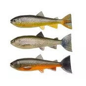 Vaba Pulzbait Trout Skinz 15cm /Brown+Rainbow+Char