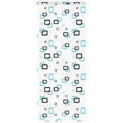 Vidaxl Rolo zavesa za prho s kaseto 100x240 cm širina tkanine 96 cm