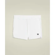Dekliške kratke hlače Wilson  Youth Team Short Bright White M