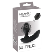 You2Toys Inflatable + Remote Controlled Butt Plug Black