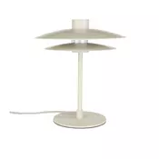 Bež kovinska namizna svetilka (višina 32 cm) Wubbo – White Label