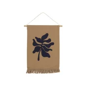 Nobodinoz Landscape Zidna Tapiserija Leaf Blue Sesame