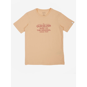 Orange Boys T-Shirt Quiksilver - unisex