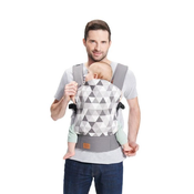 Kinderkraft nosiljka za bebu NINO gray