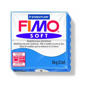 FIMO polimerna glina meka pacificka plava
