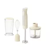 Guzzini Sous Chef Stabmixer mit Zubehör, creme