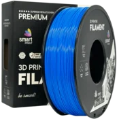 Smart Print ASA modra filament za 3D tiskalnik 1,75 mm - Smart Print, 1 kg kolut, UV obstojen, mat videz