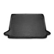 Rubber trunk mat Renault Kangoo 2008-2021 (5 seats, metal trunk floor)