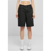 Womens cargo shorts black