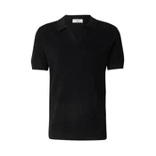 DAN FOX APPAREL Majica Timur črna