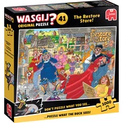 Jumbo - Puzzle Wasgij: Original 41 - The Restore Store! - 1 000 dijelova