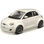 Bburago 1:24 Plus - Fiat 500e (2023) - bela