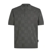 Karl Lagerfeld Majica temno siva