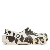 Crocs Classic Pop Animal Clog Bež