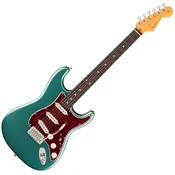 Fender American Professional Classic Stratocaster RW Faded Sherwood Green Metallic Elektricna gitara
